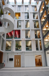 View of the Atrium in the Forum