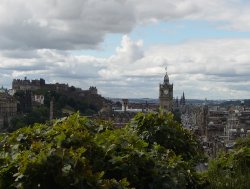 Edinburgh from Calton Hill