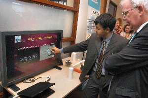 A conference hosted by the School