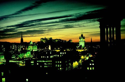 Edinburgh night