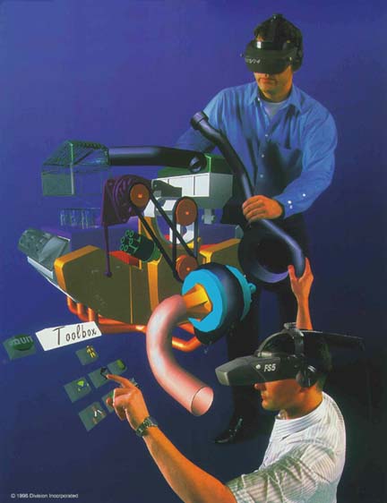 VR visualization scenario