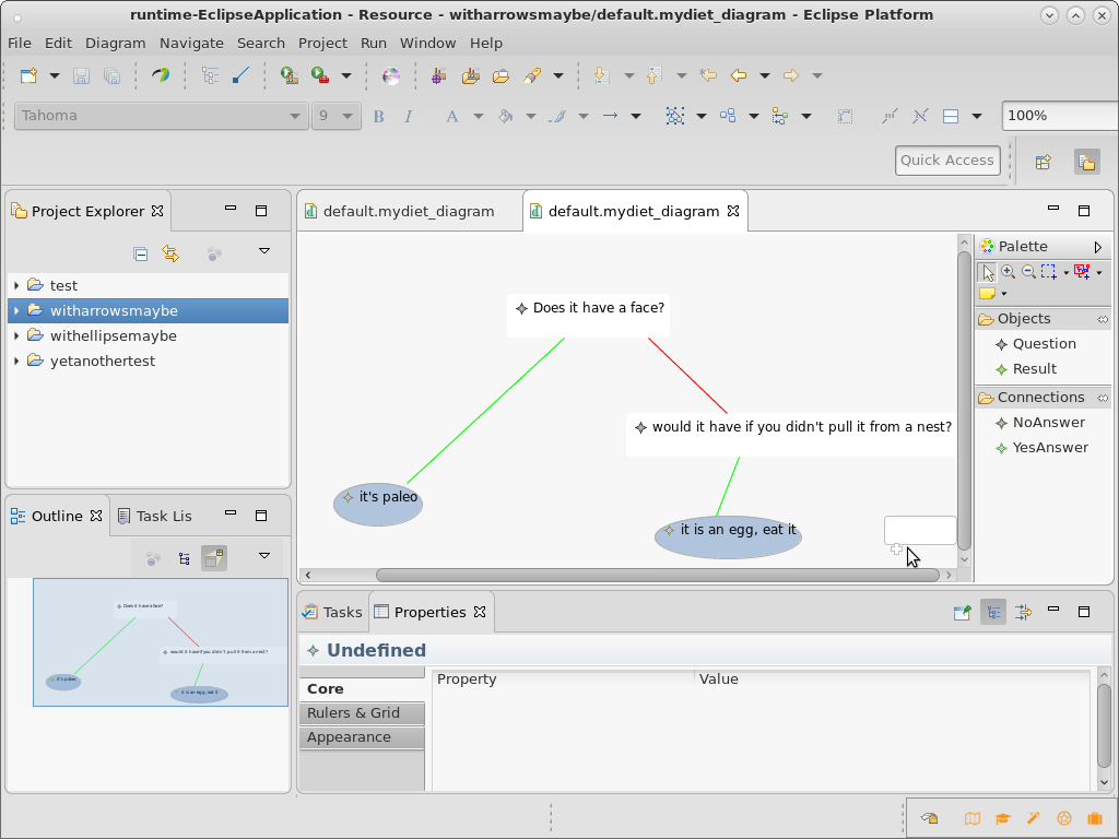 paleo diagram editor